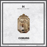 กระจกตกแต่งผนังดีไซน์ Muro Living รุ่น COBURG