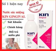 Nước súc miệng sát khuẩn Kin Gingival chai 250ml