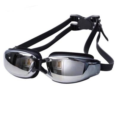 แว่นตา แว่นตาสำหรับว่ายน้ำถนอมสายตา ป้องกันแสงแดด UV Swimming glasses แว่นตาว่ายน้ำ