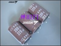 20PCS NIPPON KMQ 200V220UF 18X25MM NCC long life electrolytic capacitor 220UF/200V CHEMI-CON 105 degrees 220uF 200V