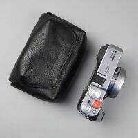 เคสกระเป๋าหนังแท้กันน้ำกล้องถ่ายรูปมิลเลอร์เลสสำหรับ Nikon J1 J3 J2 J4 J5 V1 V2กรอบดิจิตอล