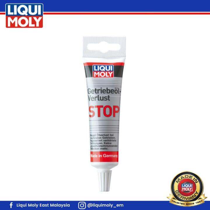 LIQUI MOLY GearOil Stop Leak (50ML); Stop Transmission Oil Loss Lazada