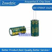 50 PCS  16V 4700UF 13x25  high frequency low resistance electrolytic capacitor  4700UF  16V 13x25 WATTY Electronics