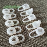 Aipinchun 10PCSLot Replacement Silicone Eartips Eargels Earbuds Ear Tips Fit For Bluetooth-Compatible Headphone