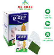 ECOSIP, Cao dán thảo dược giảm đau Ecosip Gói 5 miếng