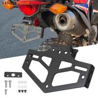 For HONDA CRF300L CRF 300L RALLY ABS CRF300LS 2023 2022 2021 Motorcycle Accessory License Plate Holder Tail Light Mount Bracket