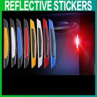 【CC】 STONEGO Car Door Reflective Sticker Warning Tape Strips Car-styling Safety