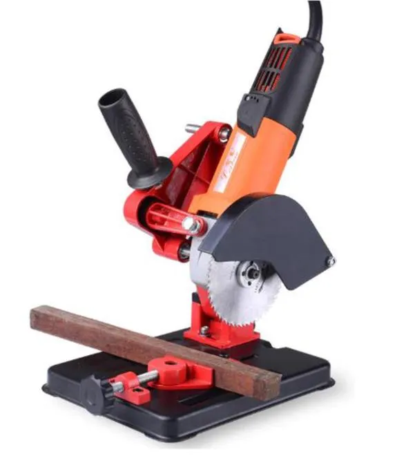 Angle grinder braket grinder stand cutting stand for angle grinder cast iron suitable for 100 to