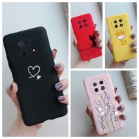 เคสฝาครอบ Y91สำหรับ Huawei Nova เคสสีลูกอมซิลิโคน TPU แบบนิ่มเคสด้านนอกของโทรศัพท์สำหรับ Huawei Nova Y91 NovaY91กรอบ STG-LX1 Fundas