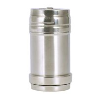 【✔In stock】 reyx6368 Inox เชคเกอร์เคลือบโกโก้ช็อคโกแลต4x8cm ถ้วยร่อนแป้งกาแฟน้ำตาล