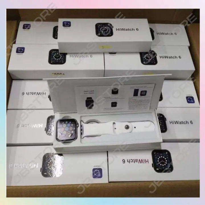 Smartwatch T500 Plus Pro Full Screen Display/Heart Rate Monitor/BT