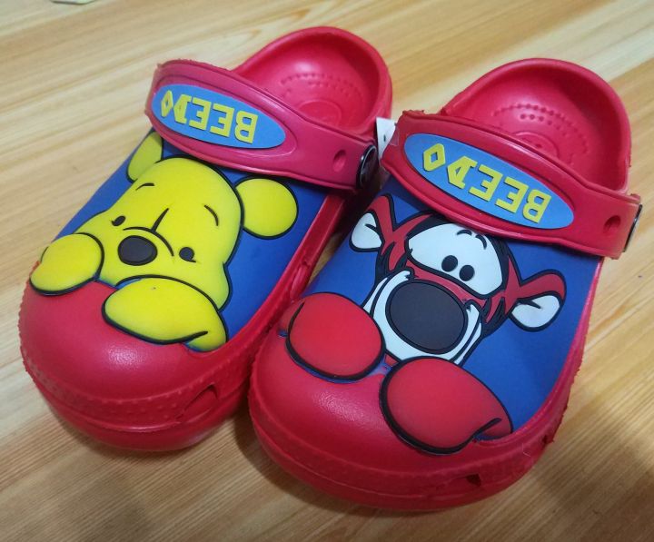 ready-stock-2023crocs-cartoon-sandals-childrens-lego-hole-shoes