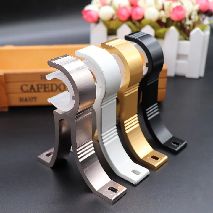 Curtain Bracket Rome Pole Base Single And Double Pole Bracket Card
