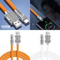 COMEINSTORE20E2สายข้อมูลพลังงานสูงชาร์จเร็ว6.0 PD 100W USB C ถึง USB ชนิด C สายซิงค์อัลลอยชาร์จเร็ว