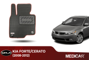 Thảm lót sàn ô tô Medicar cho xe Kia Forte Cerato- chống nước, không mùi