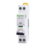 Schneider Electric Acti 9 iDPN 1P+N เบรกเกอร์ขนาดเล็ก C Curve 6A 10A 16A 20A 25A 32A 40A iDPNa MCB Air Switch-caicai store