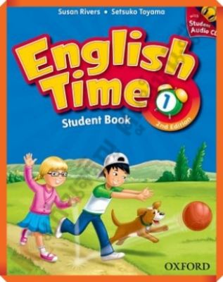 หนังสือ English Time 2nd ED 1 Students Book +CD /9780194005067 #OXFORD