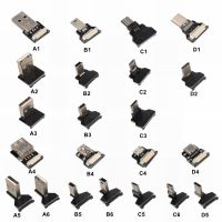 สายต่อไมโคร USB ขนาดเล็ก FFC Type-C 90 FPV บางแบนนุ่มยืดหยุ่น FPC เรียกเก็บเงิน FPV ไม้เซลฟี่ไม่มีก้าน Gimbal มอนิเตอร์