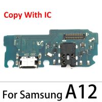 【☊HOT☊】 anlei3 บอร์ดเฟล็กซ์ชาร์จสำหรับ Samsung A12 A52 A72 A02 A32 4G 5G A02s A21 A10s แท่นชาร์จขั้วต่อช่องเสียบ Usb แท่นชาร์จสายเคเบิลงอได้