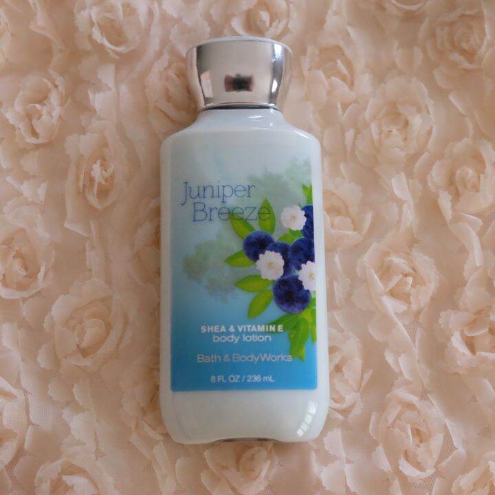 Bath & Body Works Juniper Breeze Body Lotion 236 ml Lazada PH