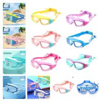 【hot sale】✶✔ D03 Jettingbuy Kids Swimming Goggles Children 3-14Y Wide Vision Anti-Fog Anti-UV Pool Glasses With Ear Plugs Outdoor Sports Diving Eyewear QDD