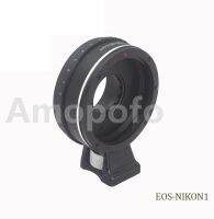 ปรับรูรับแสงตัวแปลงเลนส์แหวนเหมาะสำหรับ Eos Ef เมาท์เลนส์ได้ถึง1 V1 V2อะแดปเตอร์กล้องถ่ายภาพ J2 J1พร้อมขาตั้งกล้อง