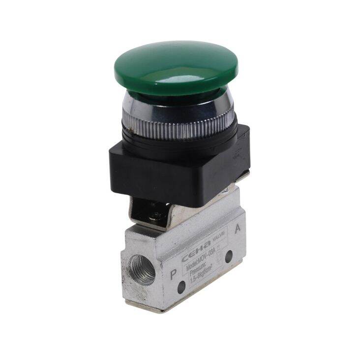 LJLJMechanical Valve 1/8quot; Pt Thread Mov03appl Momentary Three Way