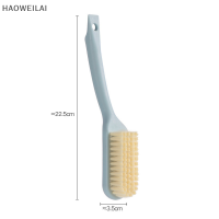 [HAOWEILAI] แปรงขัดพลาสติกแบบพกพาสำหรับห้องครัวห้องน้ำ