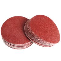 4 5inch sanding discs 100/125mm Sandpaper Hook Loop Sand paper 40-7000 grit Assorted for Wet/Dry Polishing 50pcs