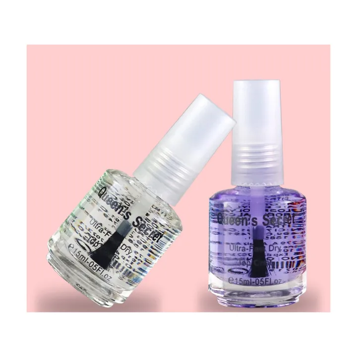 QUEEN'S SECRET 15ML ULTRA FAST DRY TOP COAT Lazada PH