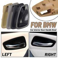 Alta qualidade abs preto bege cinza para bmw série 3 e90 e91 e92 e93 2005-2012 porta interior do carro alça tigela capa de substituição