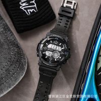 【hot seller】 Foreign trade hot style multi-functional sports unicorn electronic luminous fashionable watch waterproof alarm clock male and female students