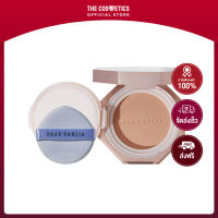 DEAR DAHLIA Skin Paradise Soft Velvet Setting Powder Compact 10g - Medium    แป้งอัดแข็งเนื้อบางเบา