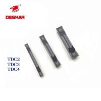 10PCS TDC2 TDC3 TDC4 LF6018 คาร์ไบด์แทรก 2 มม. 3 มม. 4 มม. DESKAR เซาะร่องเครื่องกลึง CNC เครื่องมือกลึงสําหรับสแตนเลส