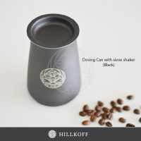 ?โปรเฟี้ยวจัด? Hillkoff : Dosing Can with sieve shaker กระบอกตวงกาแฟพร้อมตะแกรงร่อนผงละเอียด เก็บเงินปลายทาง