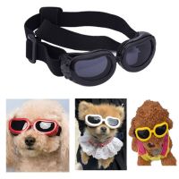 ZZOOI Pet Supplies Waterproof Anti-Fog UV Protection Wear Protection Windproof Goggles Windshield Small Dog Sunglasses