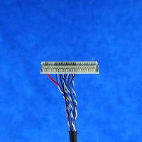 、‘】【’ For Universal FIX 30 Pin 1Ch 6Bit LVDS Cable 26Cm For 14.1-15.6Inch LCD Panel   Length Can Be Selected