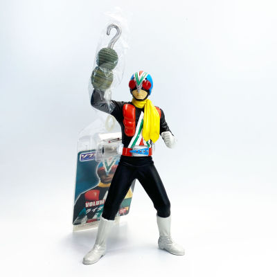 Bandai Kamen Rider V4 Riderman 6 นิ้ว มดแดง มาสค์ไรเดอร์ Masked Rider Soft Vinyl ซอฟ Showa