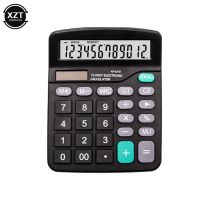 12 Digit Scientific Calculator Solar AA Battery Dual Energy General Purpose Calculators Programmer