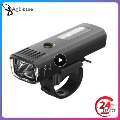 ✜ LED USB Rechargeable Bike Light Set Bicycle Headlights rear Tail Light Rainproof Smart Auto Brake Sensing Light Super Bright
