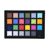 Professional 24 Color Card Test Balancing Checker Card Palette Board Color Balancing for Photo Studio Superior Digital Color