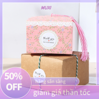 ?【HOT SALE】MUXI "ขอบคุณสำหรับการสั่งซื้อ" ป้ายผนึกสติกเกอร์500ชิ้นสติ๊กเกอร์อัลบัมภาพ