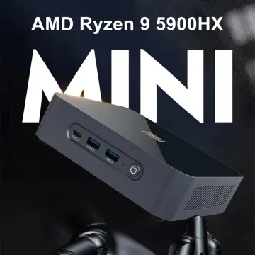 Topton Powerful Gaming PC AMD Ryzen 9 5900HX Mini PC NVIDIA RTX