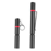 【การจัดส่งในประเทศไทย】ไฟฉายแรงสูง XPE Portable Mini Flashlight อลูมิเนียมอัลลอยด์ ไฟฉาย ไฟขนาดเ ที่แข็งแรง Light ไฟฉายทางการแพทย์โคมไฟปากกา LED แบตเตอรี่ AAAไฟฉายขนาดเล็ก