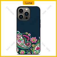 Vera Bradley Petal Pasiley Phone Case for iPhone 14 Pro Max / iPhone 13 Pro Max / iPhone 12 Pro Max / Samsung Galaxy Note 20 / S23 Ultra Anti-fall Protective Case Cover 286