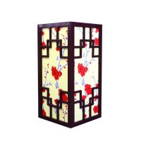 [COD] New Chinese style wedding palace road lights stage layout props welcome area plum blossom square column decoration