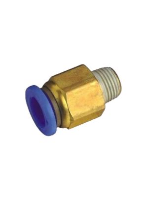 16mm 1/2 inch straight pneumatic pu tubing air pe pipe fitting PC16-04 One touch brass hose connector Pipe Fittings Accessories