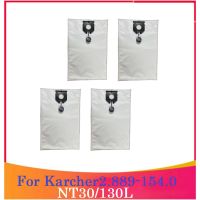 Replacement Spare Parts Dust Filter Bag for Karcher2.889-154.0 NT30/130L Vacuum Cleaner Dust Bag Accessories