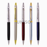 พร้อมส่ง ปากกา ปากกาลูกลื่นแบบกด รุ่นN05 หมึกน้ำเงิน ขนาด0.7mm ด้ามโลหะ  มี 5สี ให้เลือก สามารถเปลี่ยนไส้ได้（ราคาต่อด้าม) #ปากกา #ของขวัญ