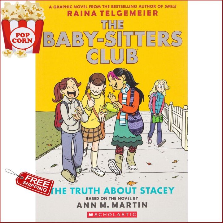 hot-deals-the-baby-sitters-club-2-the-truth-about-stacey-baby-sitters-club-graphix-paperback